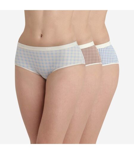 Lot de 3 Boxers Les Pockets Coton