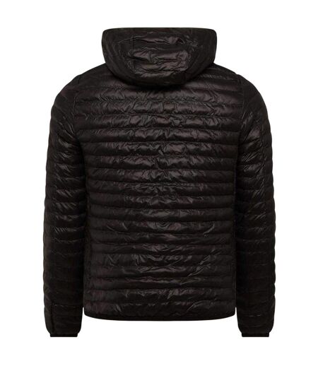 Womens/ladies Polyester Regular Padded Jacket Black Replay