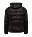 Womens/ladies Polyester Regular Padded Jacket Black Replay-2