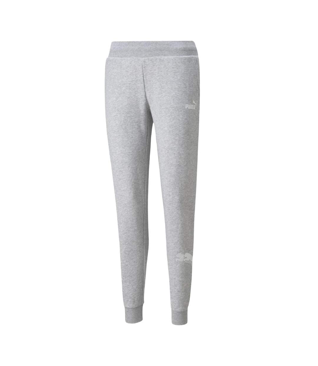 Pantalon De Jogging Power Graphic Femme Gris Puma-1