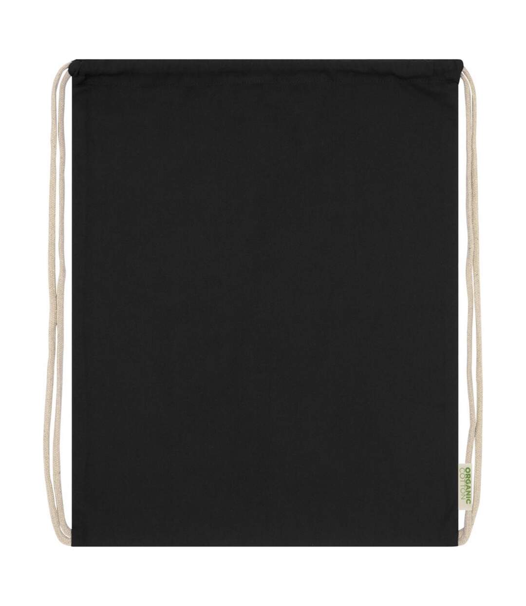 Organic 5l Drawstring Bag One Size Black Floso-2