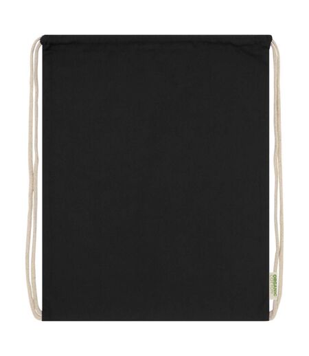 Organic 5l Drawstring Bag One Size Black Floso