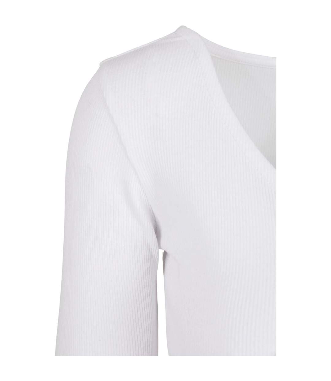 Cardigan Femme Blanc Urban Classics-3