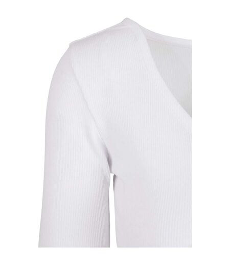 Cardigan Femme Blanc Urban Classics