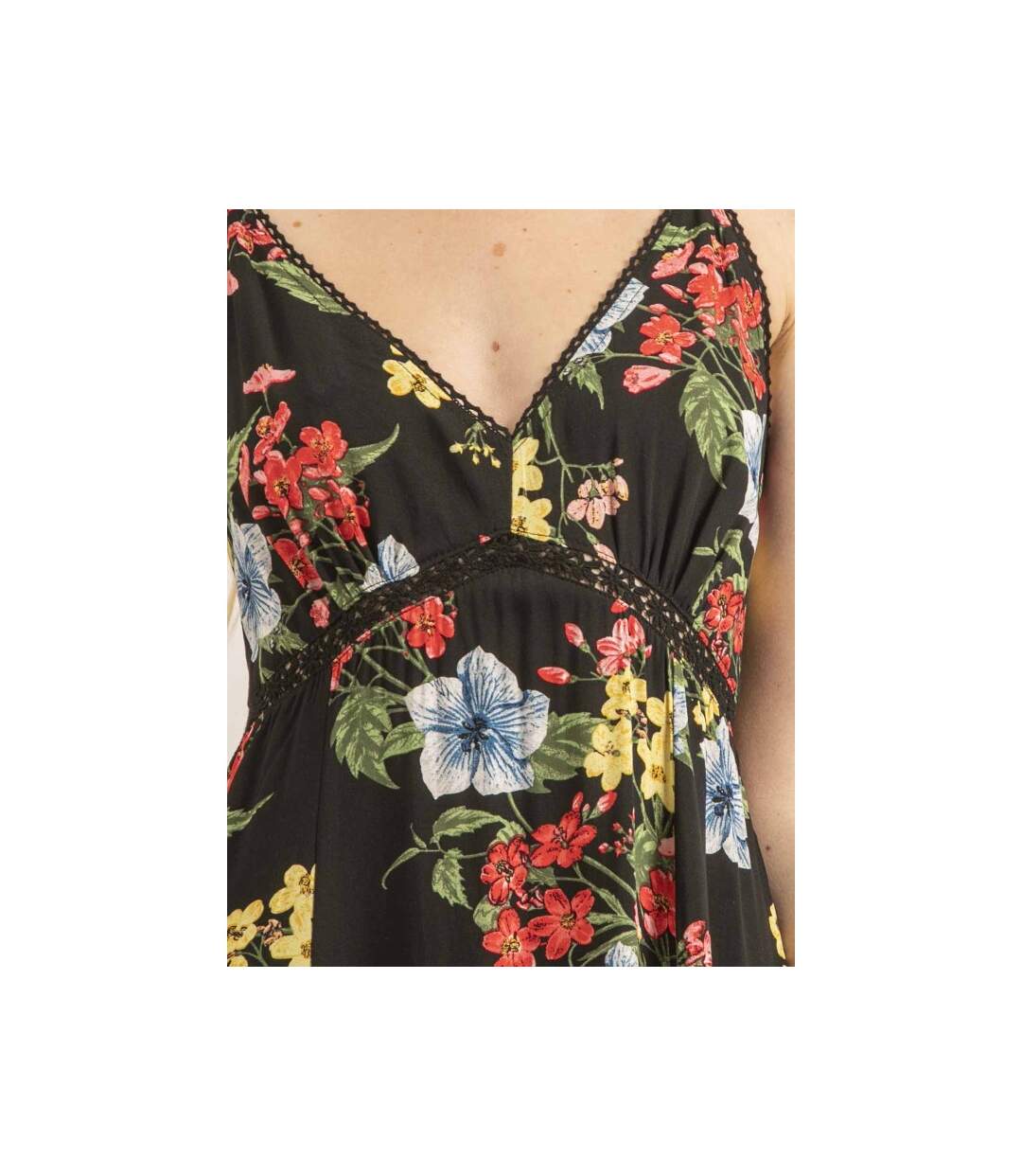 Robe longue motifs ITALIKA - Dona X Lisa-3
