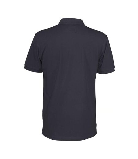 Clique Mens Pique Polo Shirt (Navy)