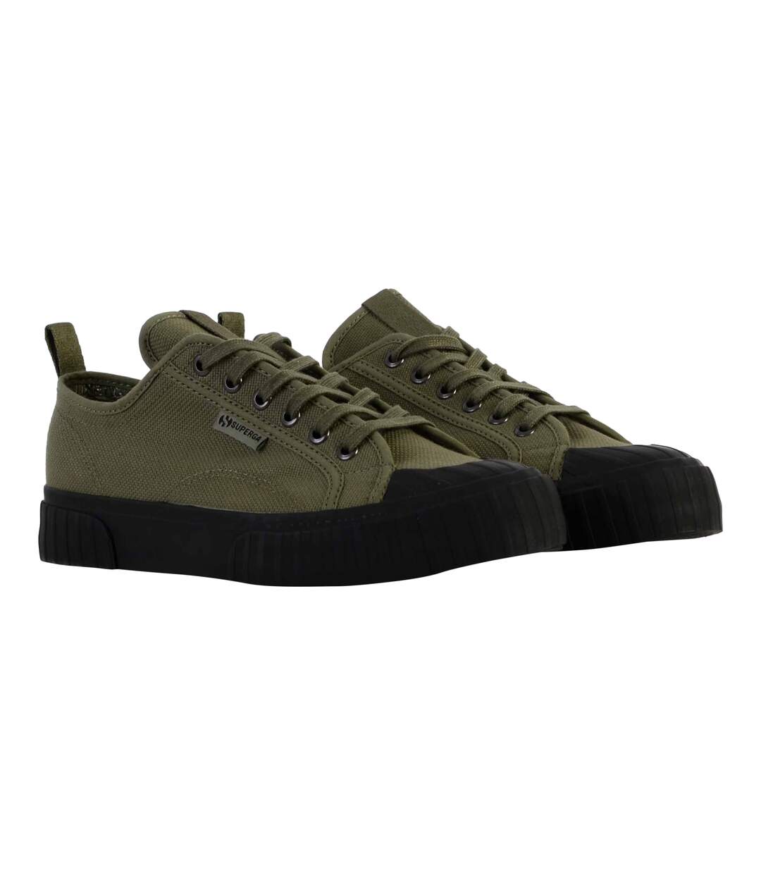 Basket à Lacet Superga Stripe Webbing-3