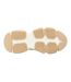 Womens/ladies Possession-e Platform Trainers Cream Steve Madden-3