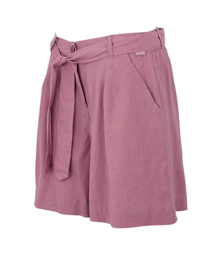 Short sabela femme lilas Regatta