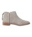 Womens/ladies Rylie Leather Ankle Boots Natural Toms-3