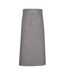 Tablier Bistrot Taille Unique Gris Foncé Link Kitchen Wear-1