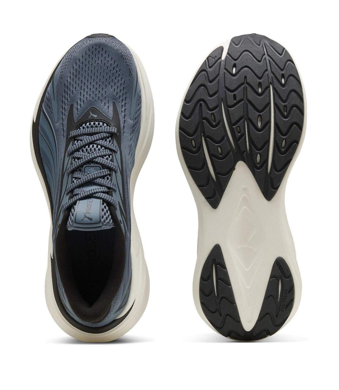 Mens Pro Running Trainers Blue White Puma-3