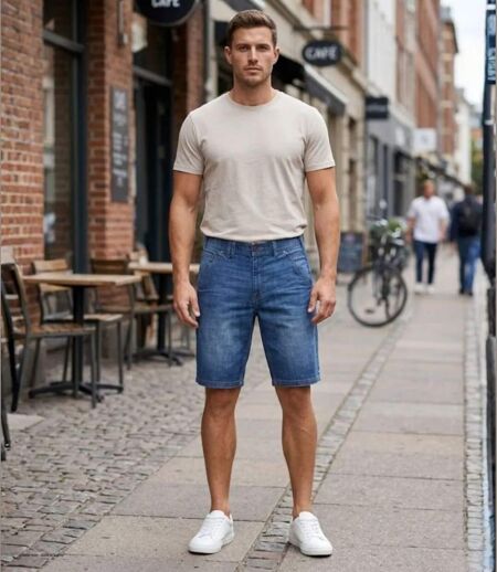 Bermuda en jean CHALLENGER IBIS2 : le short en denim stretch au confort inégalé