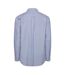 Mens Oxford Relaxed Fit Shirt Blue Gant-2