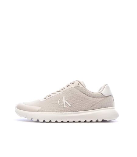 Baskets gris clair femme calvin klein jeans 3 eva