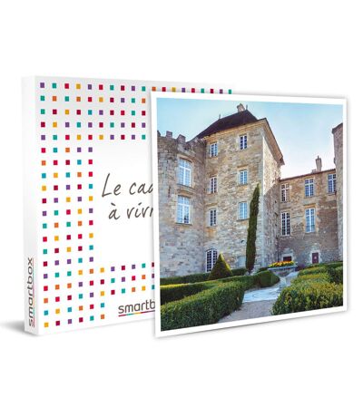 SMARTBOX - Une nuit au château pour un duo romantique - Coffret Cadeau Séjour