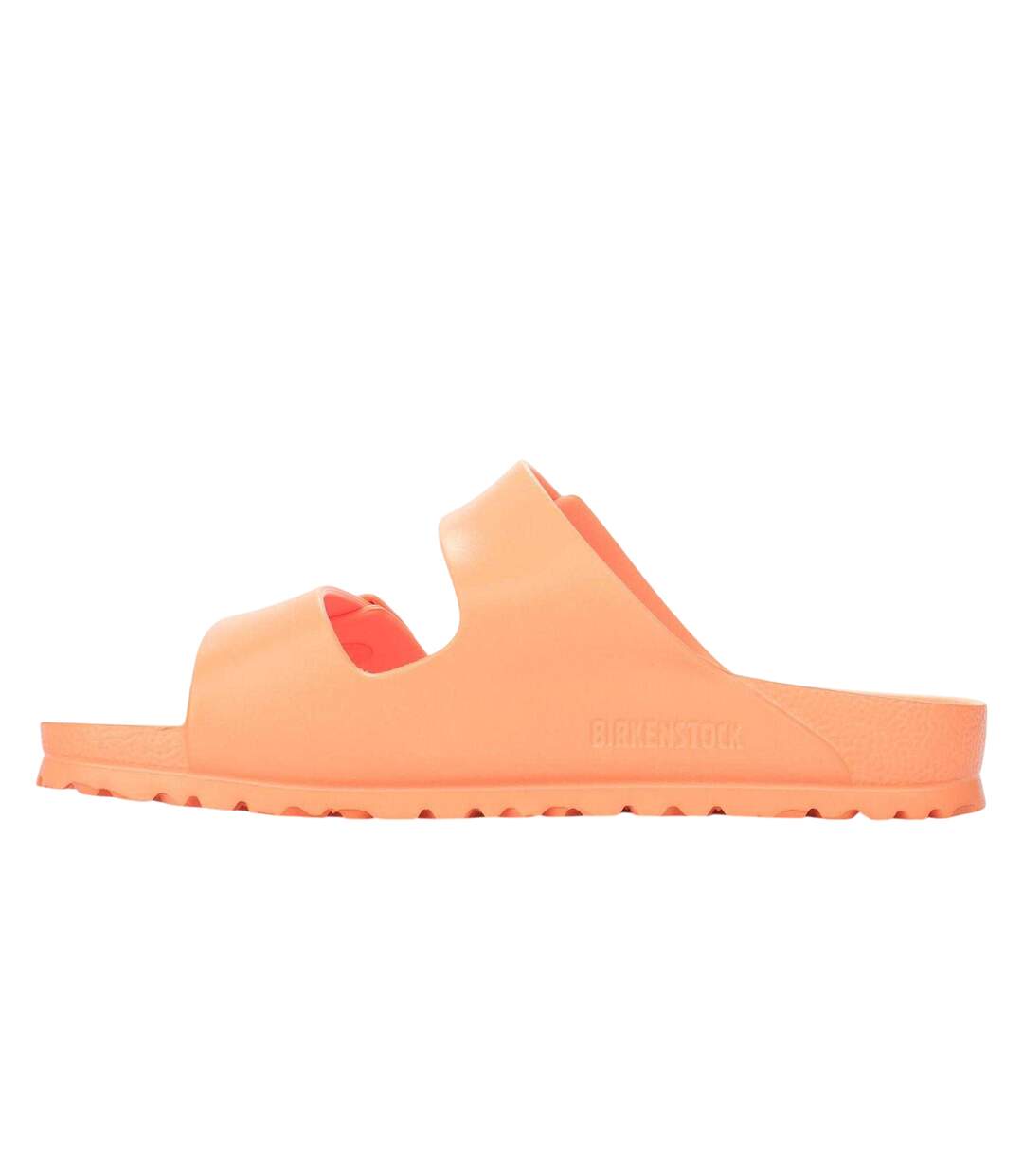 Womens/ladies Arizona Eva San Waterproof Flat Sandals Orange Birkenstock-2