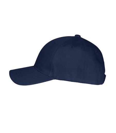 Unisex adult classic baseball cap dark navy Clique