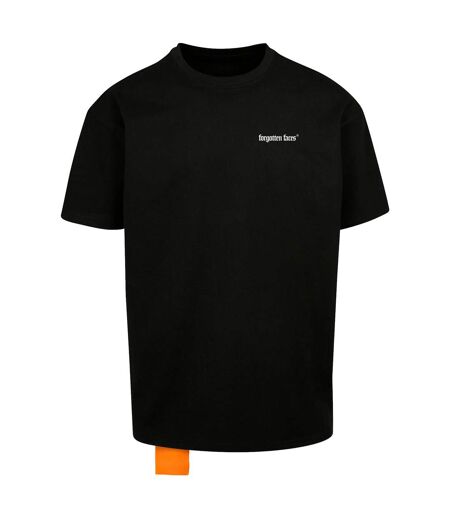 T-shirt Son Of Titan Homme Noir Forgotten Faces