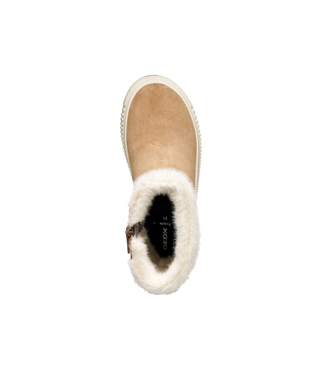 Bottine A Zip Junior Geox Laquinny-5