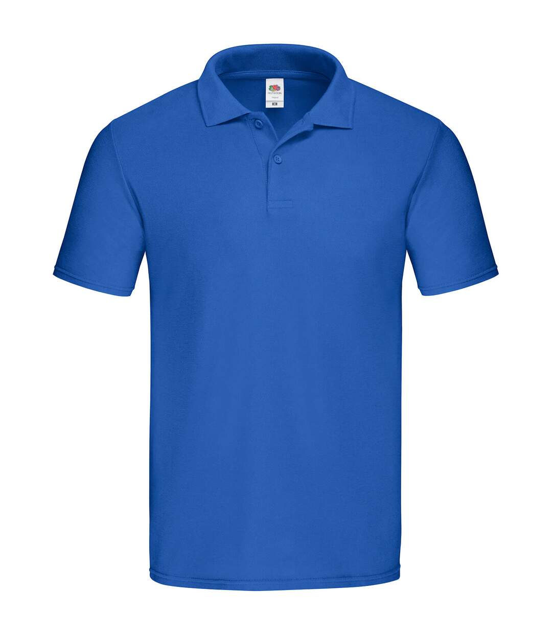 Fruit of the Loom Mens Original Polo Shirt (Royal Blue)