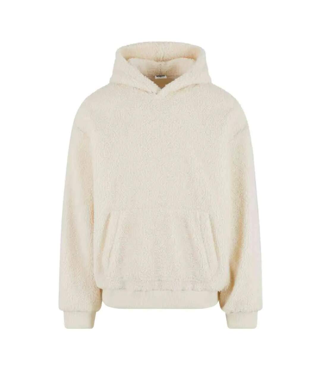 Sweat À Capuche Homme Sable Blanc Urban Classics-1
