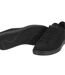 Mens Leyton Leather Flat Trainers Black Lonsdale-4