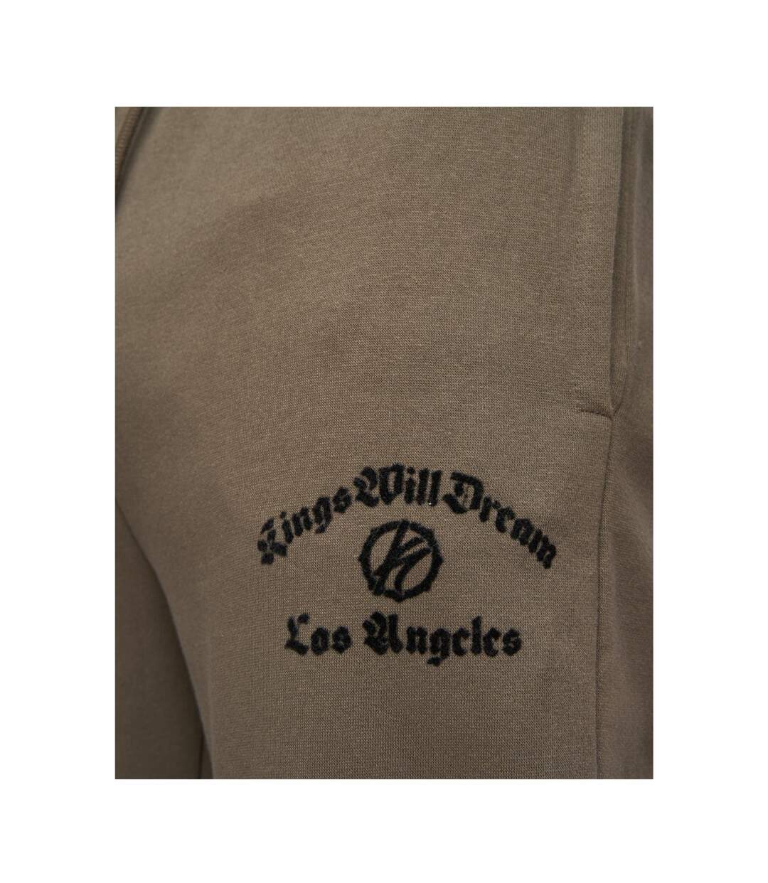 Mens Gothically Jogging Bottoms Olive Kings Will Dream-3