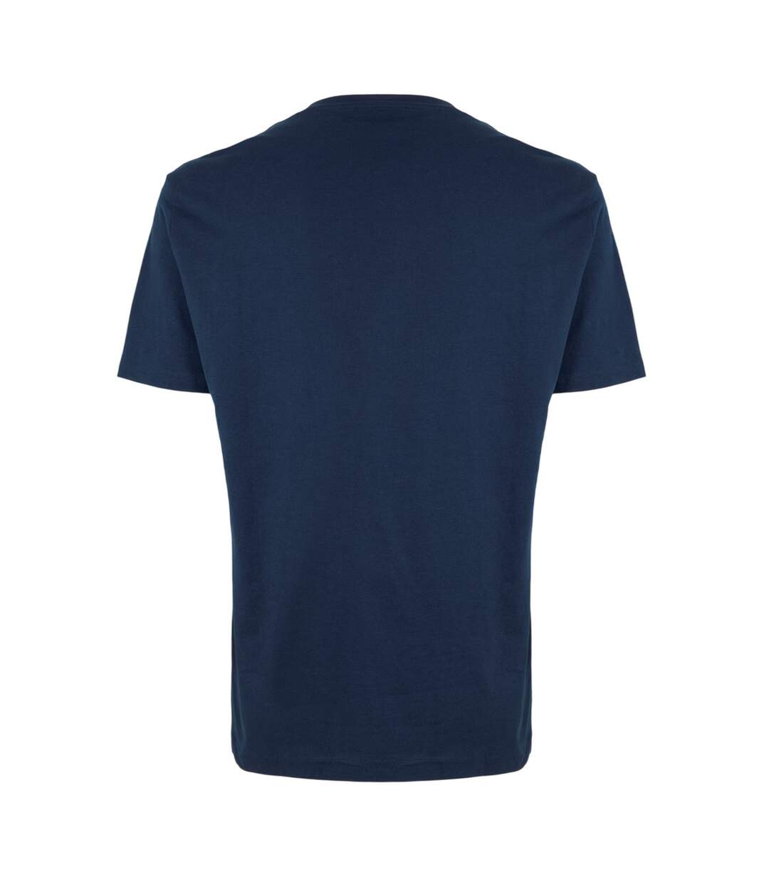 Mens Basic Crew Neck T-shirt Yale Blue Original Penguin-2