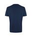 Mens Basic Crew Neck T-shirt Yale Blue Original Penguin-2