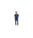 T-shirt Most Wanted Homme Bleu AWD-1