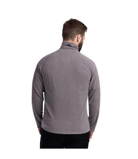 Mens Blackford Microfleece Storm Grey Trespass