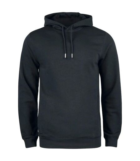Sweat À Capuche Premium Homme Noir Clique