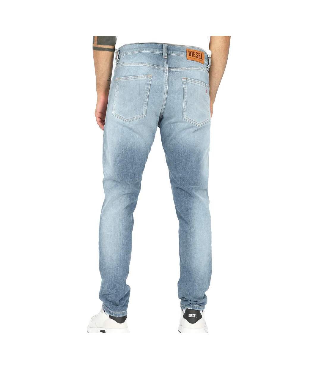 Jean Slim Bleu Clair Homme Diesel Pantaloni - W26-L32