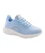 Womens/ladies Como Logo Low Cut Trainers Skyblue Washed White Ellesse-1