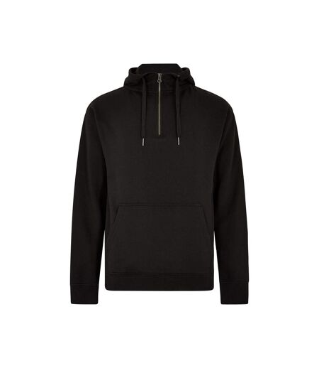 Sweat À Capuche Homme Noir Kustom Kit