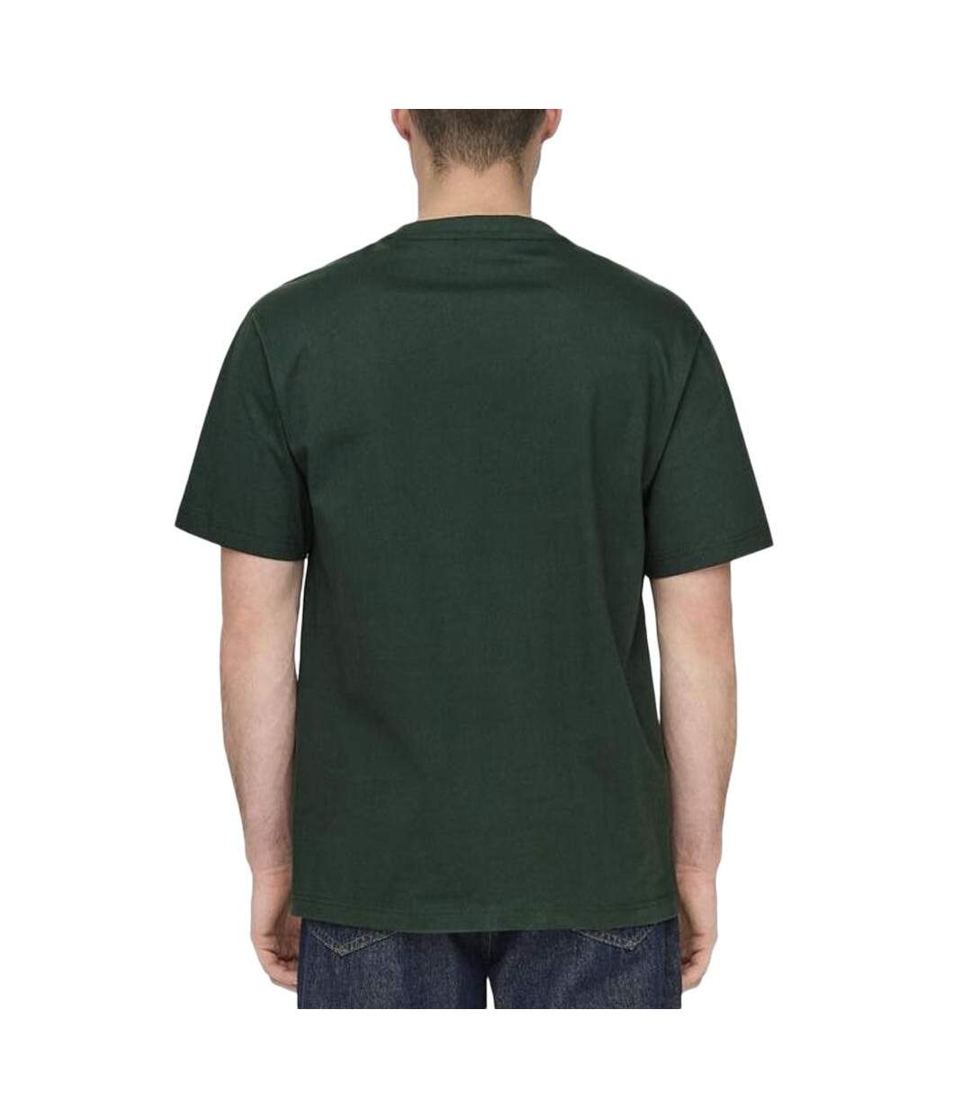 T-shirt vert forêt homme only & sons onsfred life-2