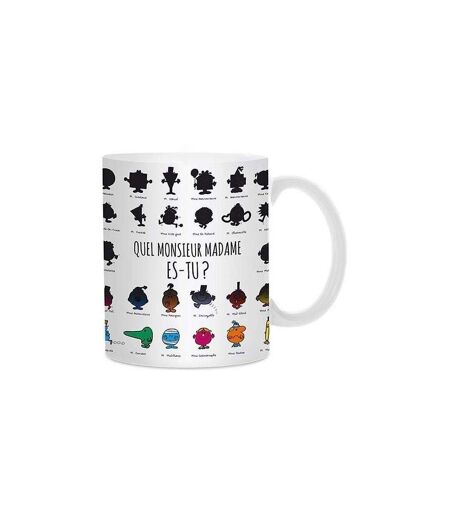 Mug magique Monsieur Madame