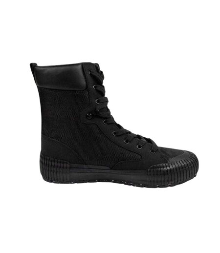 Womens/ladies Cityblock Trainers Black Fila