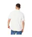 Mens Textured Regular Short-sleeved Polo Shirt Bone Jack Wills-3