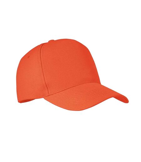Senga Rpet 5 Panel Baseball Cap Orange MidOcean