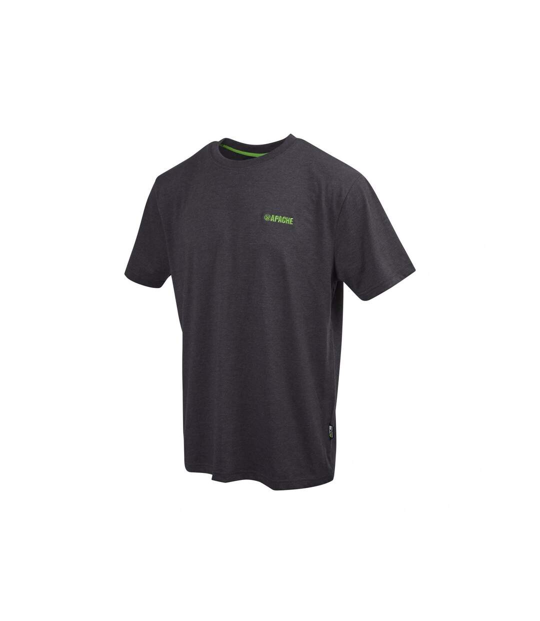 Vancouver Charcoal Grey T-shirt Multi Colour Apache-3
