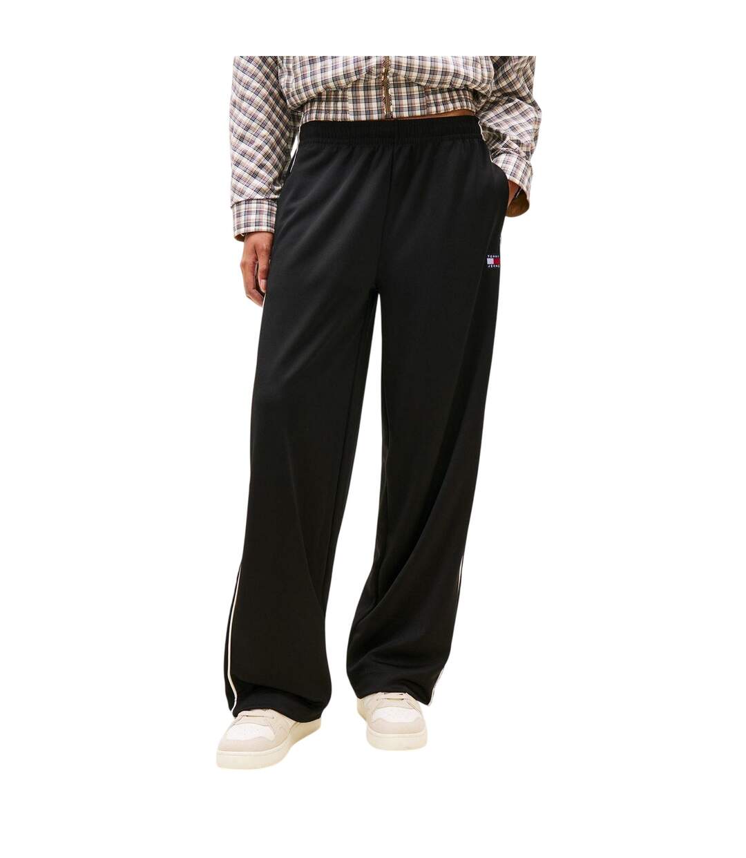 Pantalon De Survêtement Archive Femme Noir Tommy Jeans-4