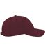 Casquette groovy bordeaux Atlantis