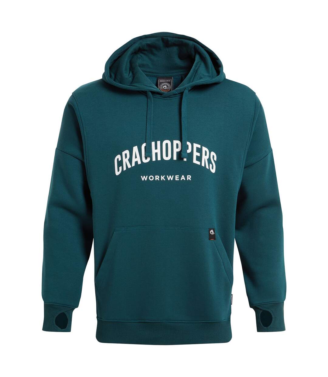 Sweat à capuche workwear oulston homme bleu égéen foncé Craghoppers-1