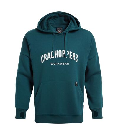 Mens workwear oulston hoodie bleu égéen foncé Craghoppers Craghoppers