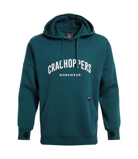 Mens workwear oulston hoodie bleu égéen foncé Craghoppers Craghoppers