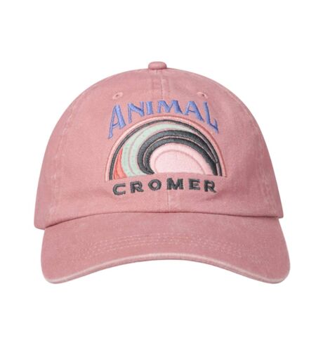 Casquette De Baseball Cromer Corail Animal