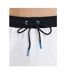Unisex Adult Team Swim Shorts White Black Arena-4