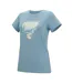 T-shirt Motif/style Paysage Fingal Femme Bleu Pâle Regatta-4